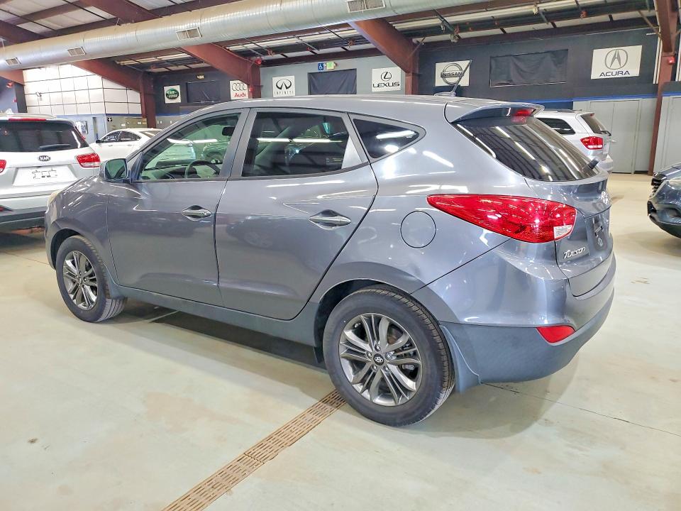 2014 Hyundai Tucson VIN KM8JTCAF7EU882795 COPART salvage auction — MINOR DENT/SCRATCHES, Ri - Certificate Of Title, sold $2,600 on 2026-07-02 (photo 2)