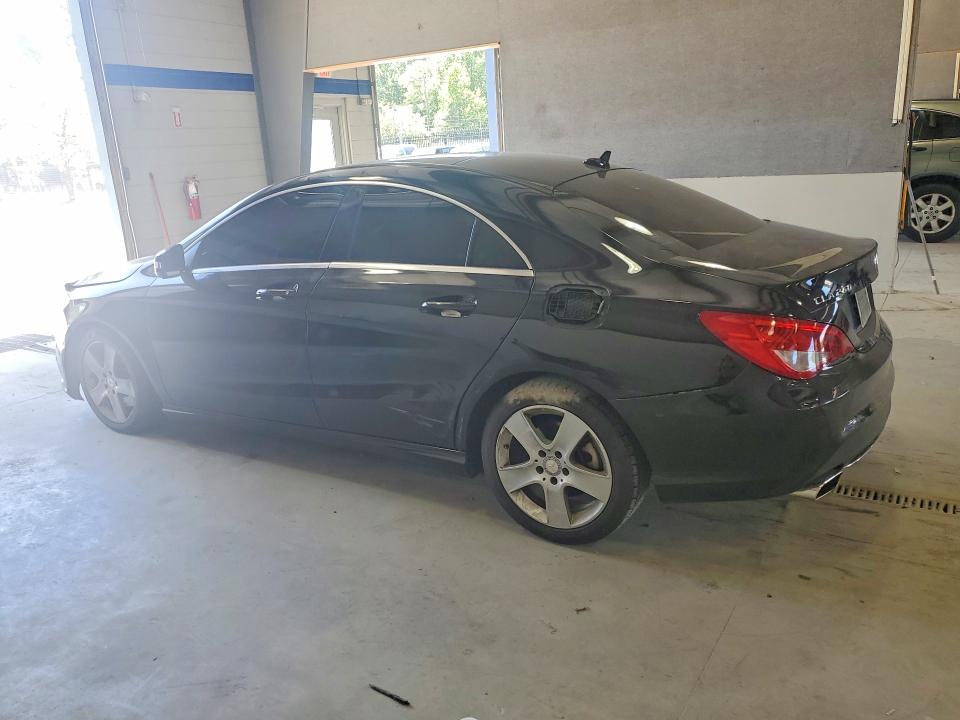 2016 Mercedes-benz Cla-klasse VIN WDDSJ4EB5GN298958 COPART salvage auction — FRONT END, Va - Cert Of Title - Salvage, sold $225 on 2026-07-24 (photo 2)