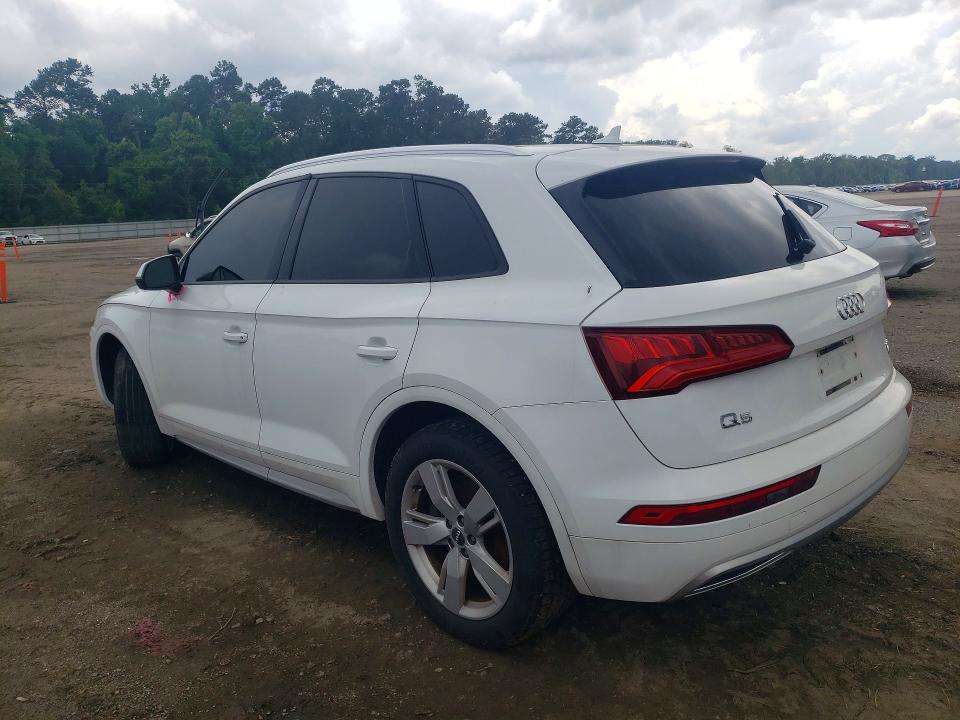 2018 Audi Q5 VIN WA1ANAFY8J2008565 COPART salvage auction — MINOR DENT/SCRATCHES, Ga - Certificate Of Title, sold $4,750 on 2026-07-31 (photo 2)