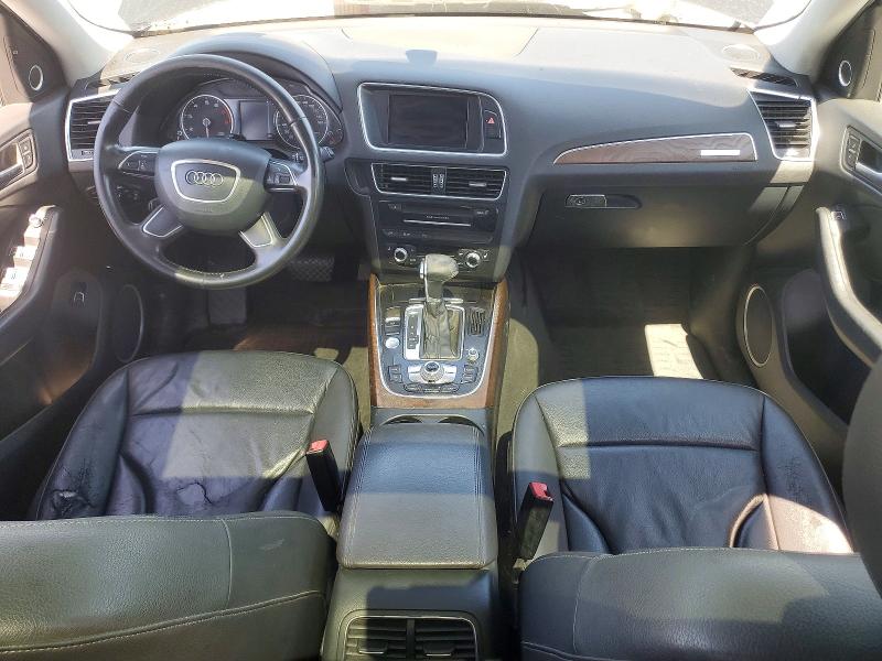 2014 Audi Q5 VIN WA1LFAFP2EA050027 COPART salvage auction — FRONT END, Id - Salvage Certificate Of Title, sold $1,500 on 2026-07-09 (photo 8)