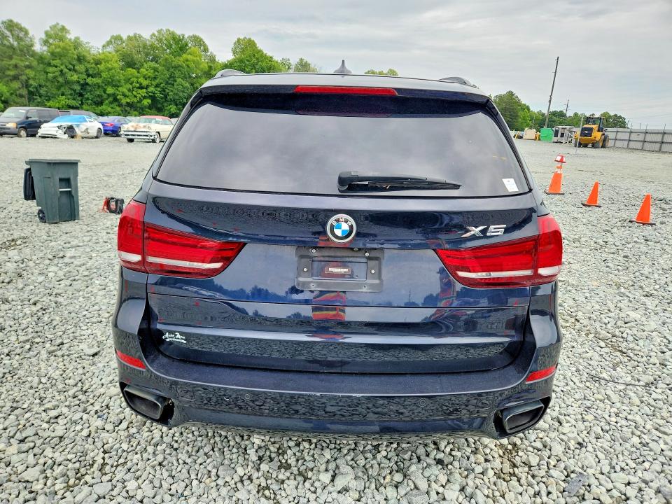 2018 BMW X5 VIN 5UXKR6C50J0U14582 COPART salvage auction — SIDE, Nc - Dealer Only Clean Title (P), sold $7,800 on 2026-07-29 (photo 6)