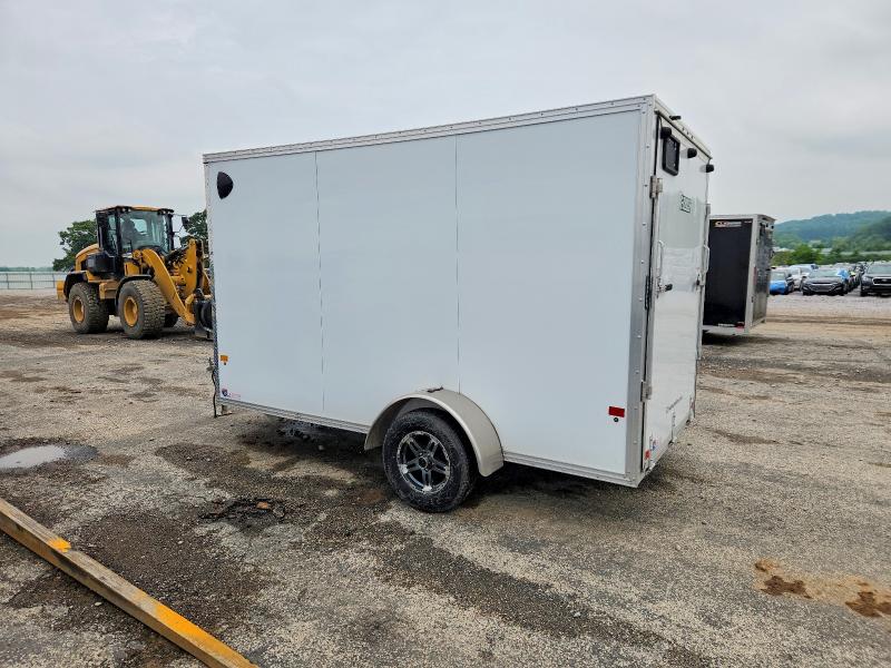 2021 Alcom Enclosed cargo VIN 5WFBE1213NS021709 COPART salvage auction — HAIL, WI - BILL OF SALE, sold $1,800 on 2026-07-09 (photo 3)