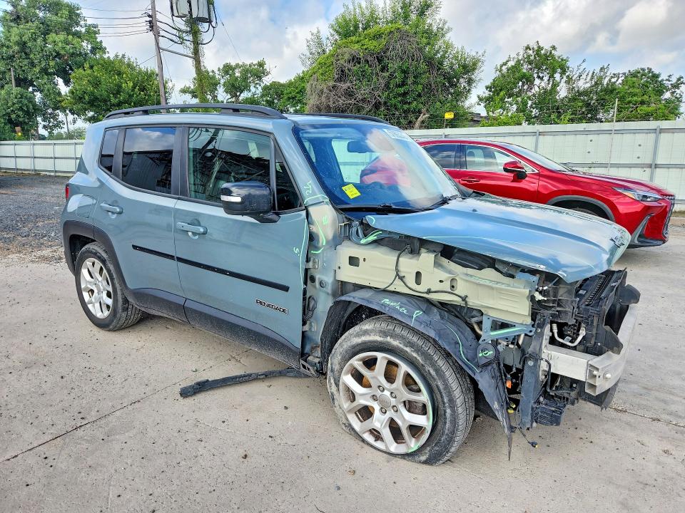 2018 Jeep VIN ZACCJABB7JPH37867 COPART salvage auction — FRONT END, Tx - Salvage Vehicle Title, sold $2,100 on 2026-07-07 (photo 4)