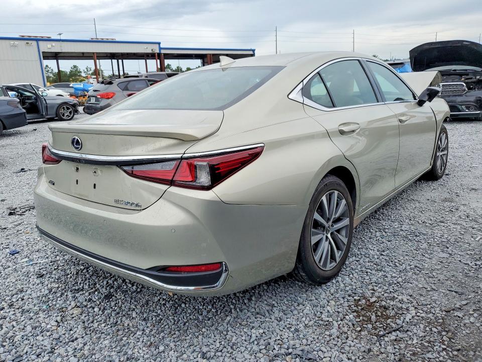 2021 Lexus ES VIN 58ADA1C13MU002515 COPART salvage auction — FRONT END, Il - Cert Of Title-Corrected, sold $4,550 on 2026-07-06 (photo 3)