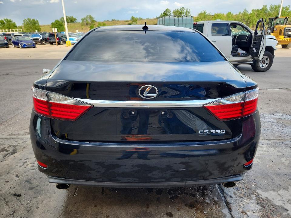 2013 Lexus Es 350 VIN JTHBK1GG0D2067069 COPART salvage auction — Burn Engine, AZ - CERT OF TITLE - SALVAGE, sold $1,400 on 2026-07-27 (photo 6)