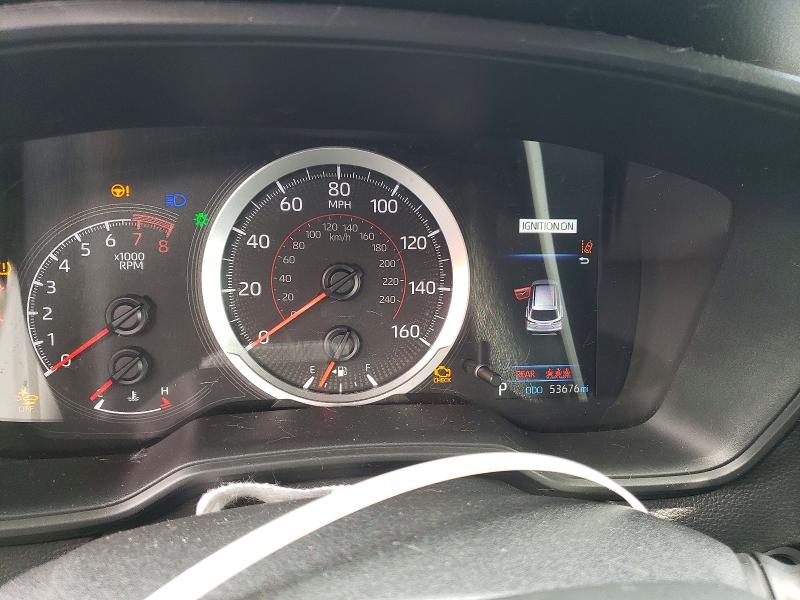 2022 Toyota VIN 7MUCAABG0NV016977 COPART salvage auction — FRONT END, Ct - Cert Of Title-Salvage, sold $4,950 on 2026-07-17 (photo 9)