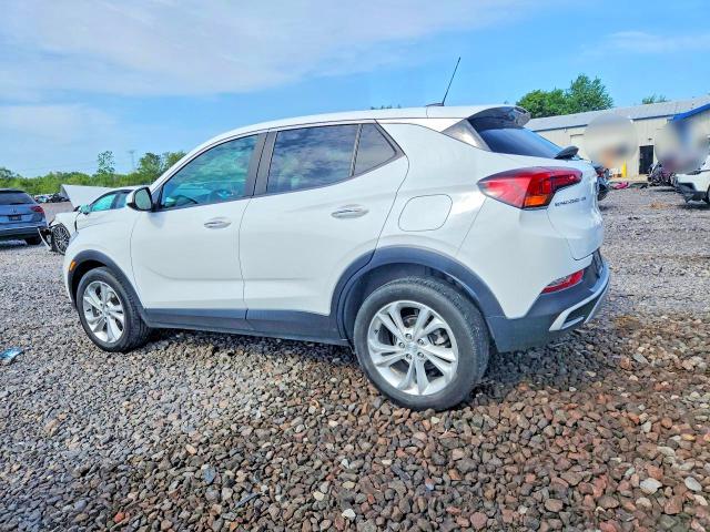 2021 Buick Encore VIN KL4MMBS25MB087382 COPART salvage auction — FRONT END, Il - Salvage Certificate, sold $5,100 on 2026-07-20 (photo 2)