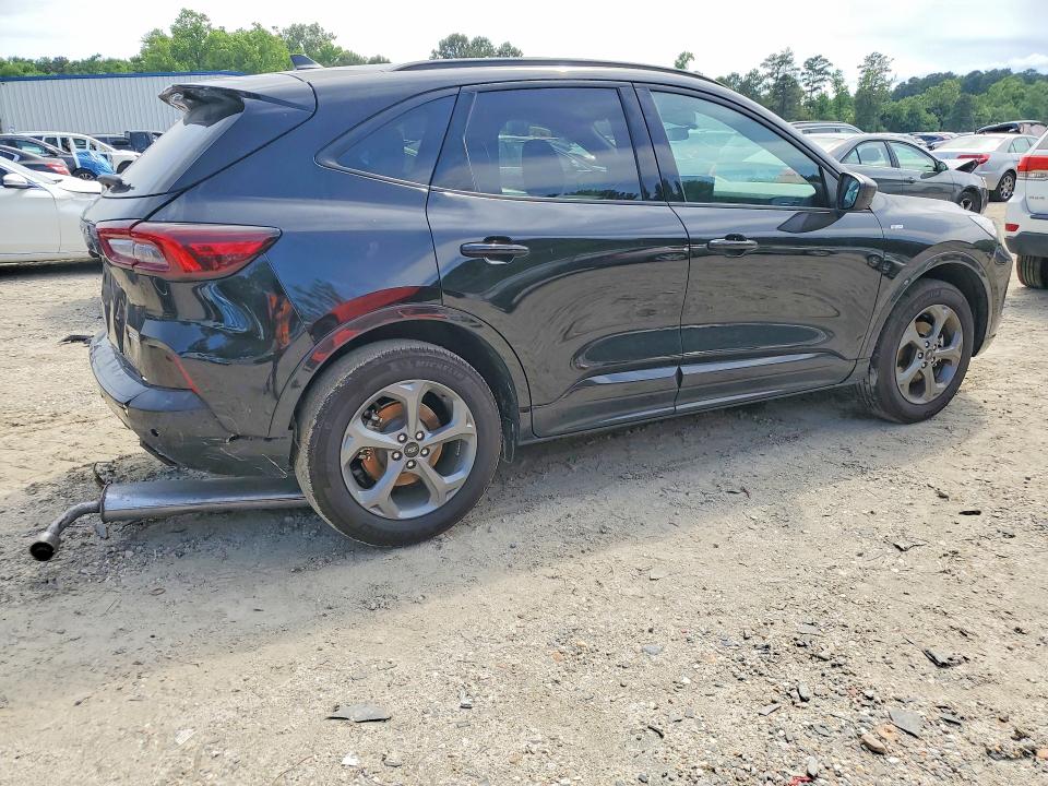2024 Ford Escape VIN 1FMCU9MN4RUB44275 COPART salvage auction — REAR END, Va - Cert Of Title - Salvage, sold $7,300 on 2026-07-28 (photo 3)