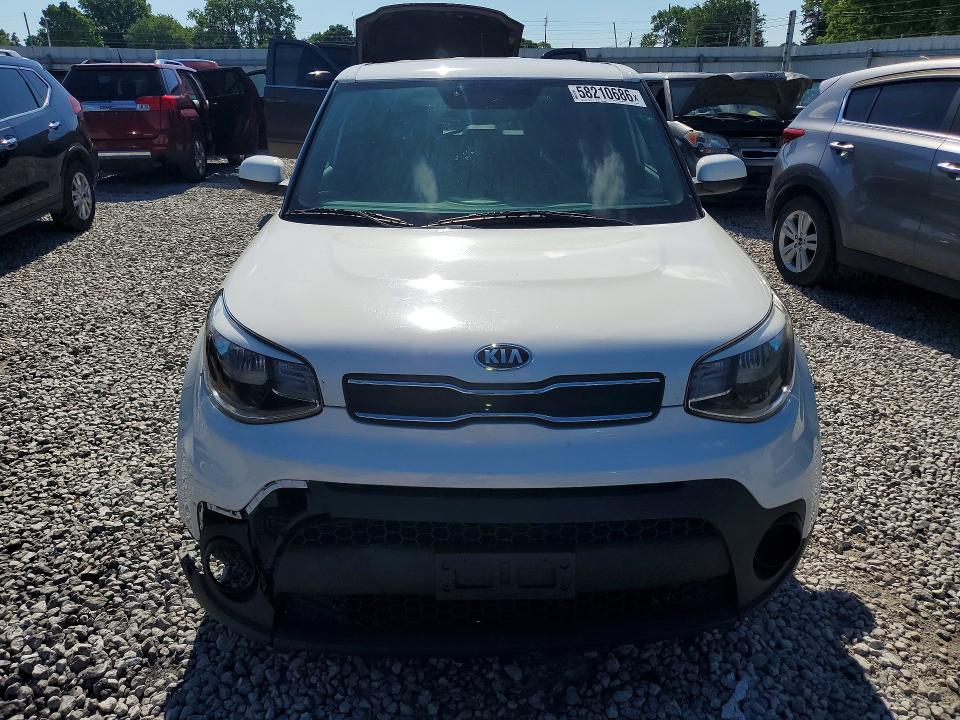 2019 Kia Soul VIN KNDJN2A26K7683656 COPART salvage auction — VANDALISM, Wv - Certificate Of Title, sold $2,900 on 2026-07-27 (photo 5)