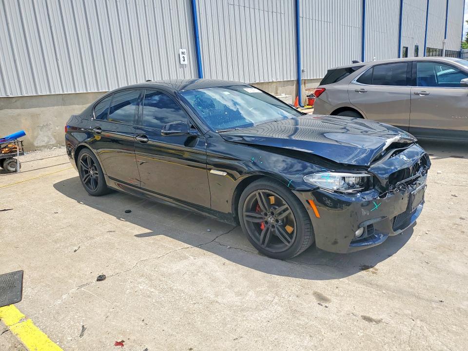 2014 BMW 5er VIN WBA5B1C51ED479510 COPART salvage auction — FRONT END, Ky - Cert Of Title-Salvage, sold $3,100 on 2026-07-08 (photo 4)