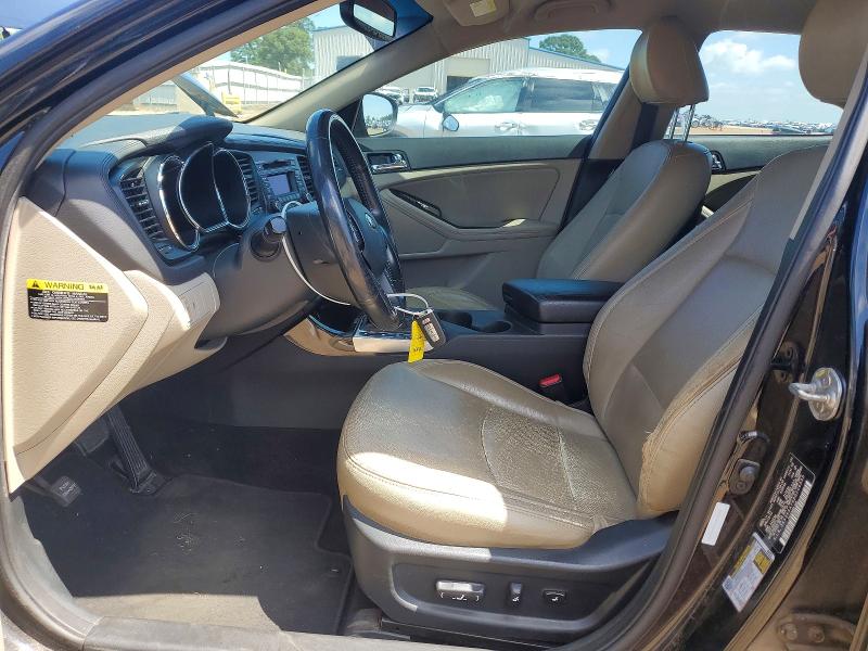 2013 Kia VIN 5XXGN4A76DG206530 COPART salvage auction — FRONT END, Tx - Salvage Vehicle Title, sold $600 on 2026-07-27 (photo 7)