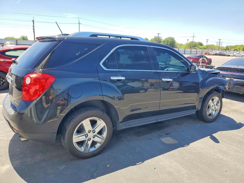 2015 Chevrolet Equinox VIN 2GNFLHE31F6297659 COPART salvage auction — FRONT END, ID - SALVAGE CERTIFICATE OF TITLE, sold $625 on 2026-07-02 (photo 3)