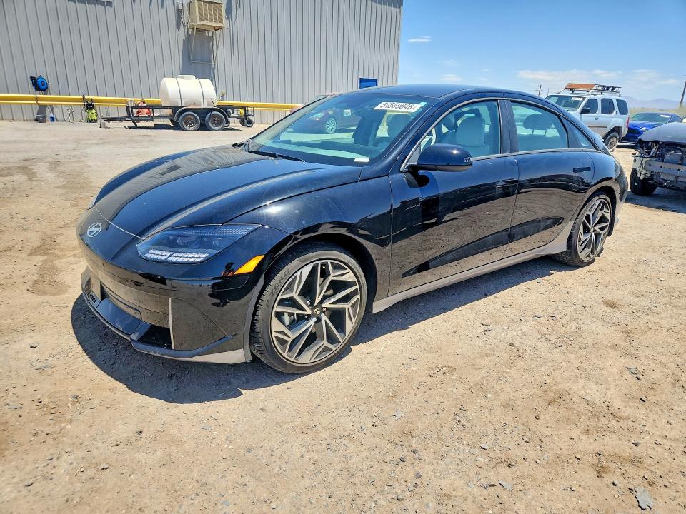 2024 Hyundai VIN KMHM34AA9RA078142 COPART salvage auction — SIDE, AZ - CERT OF TITLE - SALVAGE, sold $10,700 on 2026-07-31 (photo 1)