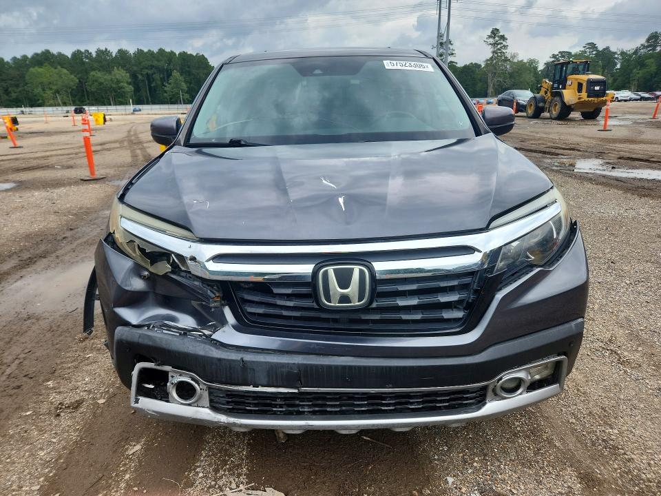 2018 Honda Ridgeline VIN 5FPYK3F70JB010167 COPART salvage auction — FRONT END, MS - DEALER ONLY CLEAN TITLE (P), sold $7,500 on 2026-07-24 (photo 5)