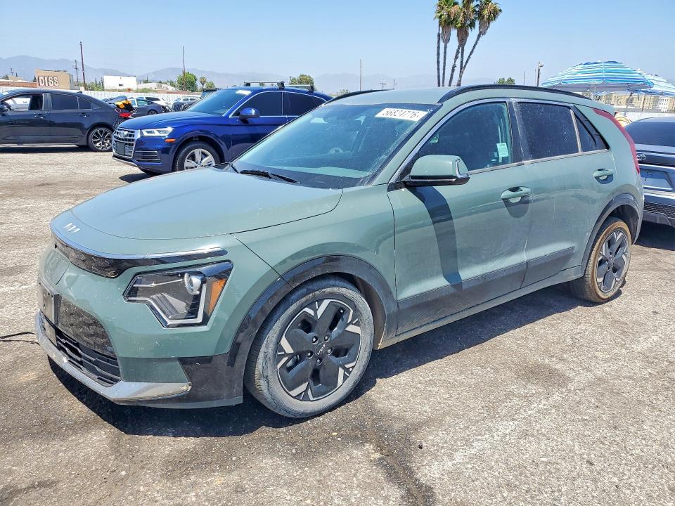 2025 Kia Niro VIN KNDCR3L11S5140184 — COPART salvage auction photo