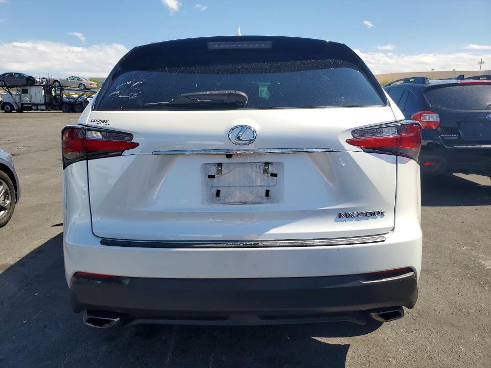 2016 Lexus VIN JTJYARBZ5G2027674 COPART salvage auction — MINOR DENT/SCRATCHES, Nv - Certificate Of Title, sold $6,300 on 2026-07-22 (photo 6)