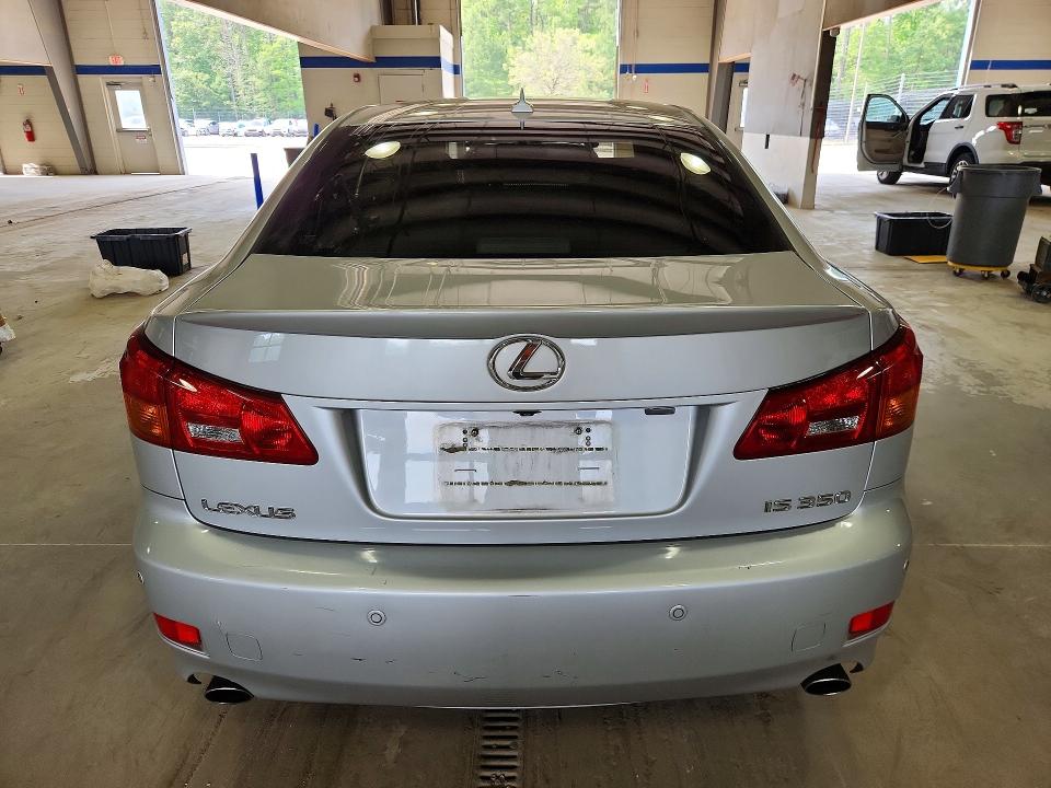 2007 Lexus Is 350 VIN JTHBE262675014043 COPART salvage auction — FRONT END, Va - Certificate Of Title, sold $525 on 2026-07-10 (photo 6)
