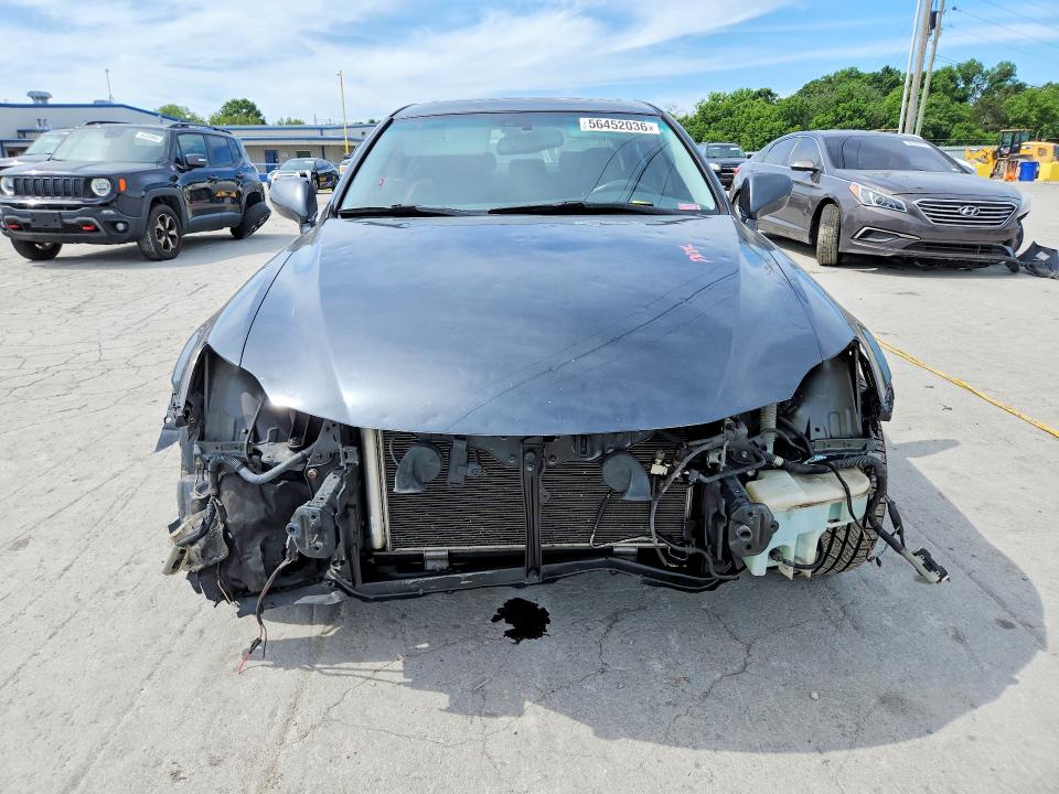2006 Lexus Is VIN JTHBE262065008009 COPART salvage auction — FRONT END, Tn - Salvage Certificate, sold $600 on 2026-07-27 (photo 5)
