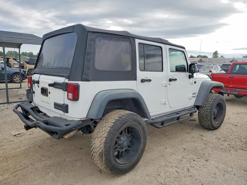 2016 Jeep VIN 1C4BJWDG6GL183557 COPART salvage auction — FRONT END, Mo - Salvage Certificate Of Title, sold $5,600 on 2026-07-09 (photo 3)