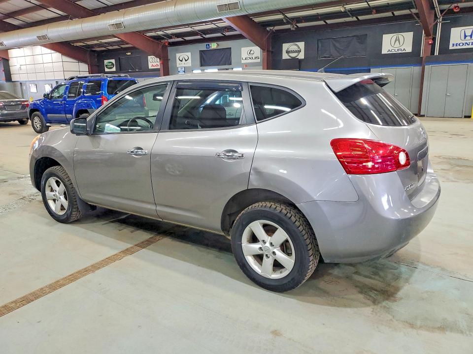 2010 Nissan Rogue sport VIN JN8AS5MV5AW142347 COPART salvage auction — MINOR DENT/SCRATCHES, VT - CERT OF TITLE-REBUILT VEHICLE, sold $1,100 on 2026-07-31 (photo 2)