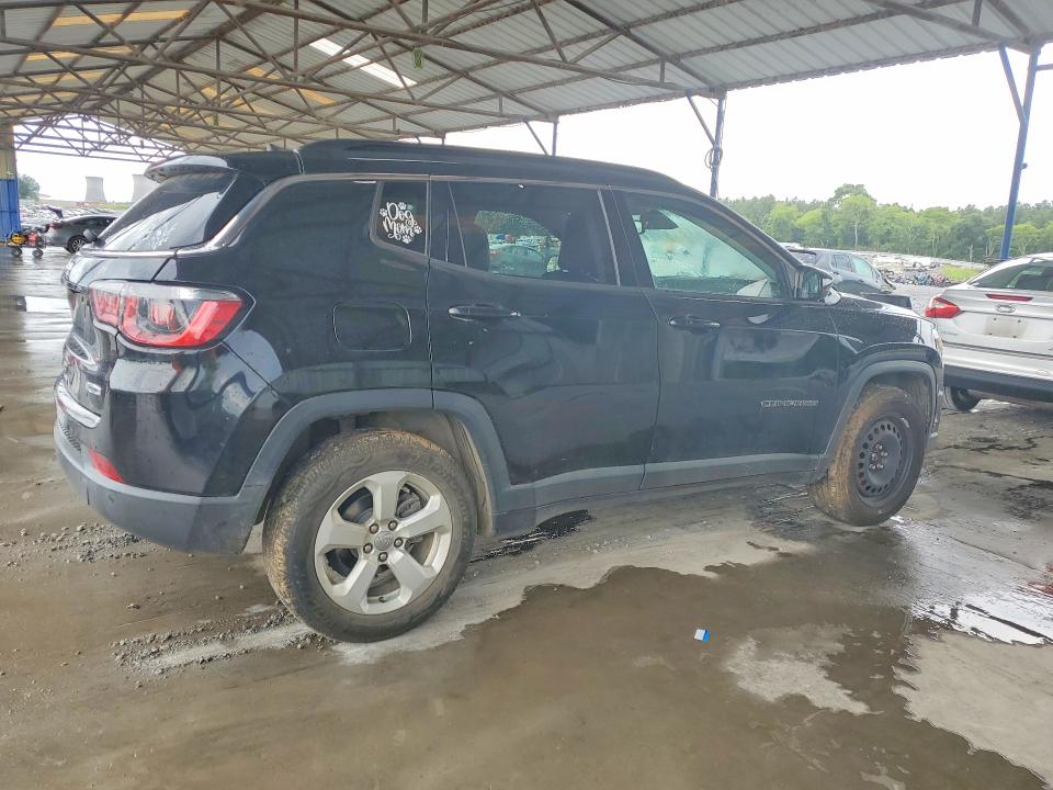 2018 Jeep VIN 3C4NJCBB8JT182375 COPART salvage auction — ROLLOVER, GA - CERTIFICATE OF TITLE, sold $950 on 2026-07-02 (photo 3)