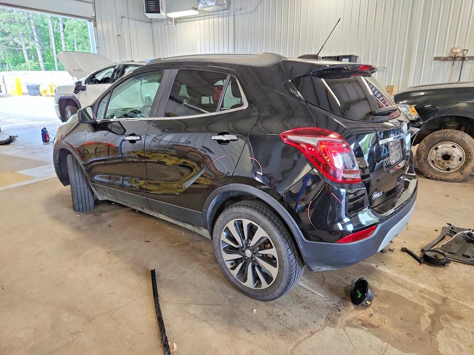 2021 Buick Encore VIN KL4CJESM6MB366489 COPART salvage auction — SIDE, Mn - Cert Of Title-Salvage, sold $1,350 on 2026-07-16 (photo 2)