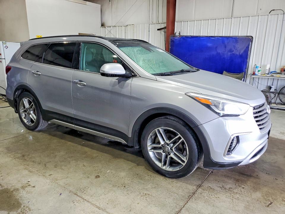 2019 Hyundai Santa fe VIN KM8SRDHF8KU310659 COPART salvage auction — MECHANICAL, MI - CERTIFICATE OF TITLE, sold $225 on 2026-07-27 (photo 4)