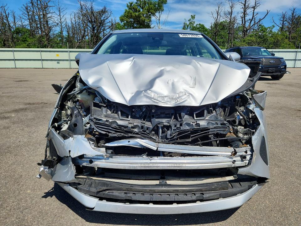 2017 Toyota Prius VIN JTDKARFU9H3532538 COPART salvage auction — FRONT END, Ny - Mv-907A Salvage Certificate, sold $1,900 on 2026-07-20 (photo 5)
