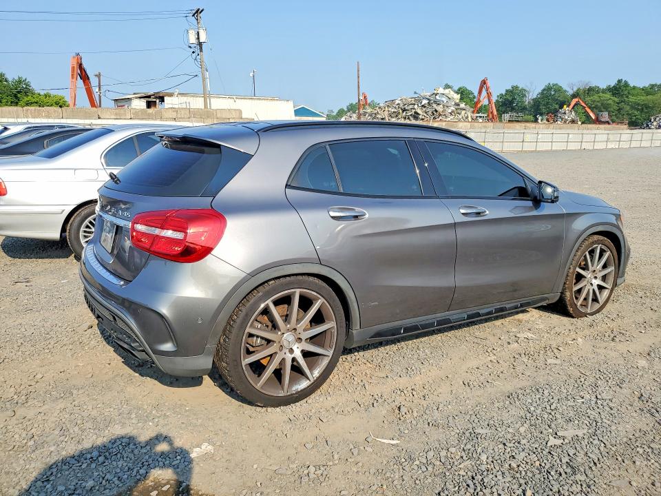 2016 Mercedes-benz Gla-klasse amg VIN WDDTG5CB7GJ197682 COPART salvage auction — MINOR DENT/SCRATCHES, Nj - Cert Of Title-Salvage, sold $1,100 on 2026-07-28 (photo 3)