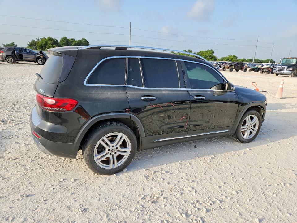 2020 Mercedes-benz Glb VIN W1N4M4HB4LW058240 COPART salvage auction — FRONT END, Tx - Salvage Vehicle Title, sold $8,500 on 2026-07-30 (photo 3)