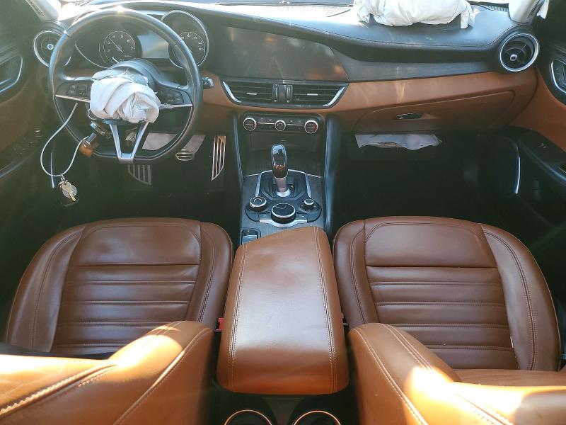 2019 Alfa romeo VIN ZARFAMBN5K7602514 COPART salvage auction — FRONT END, Co - Salvage Title, sold $4,750 on 2026-07-28 (photo 8)
