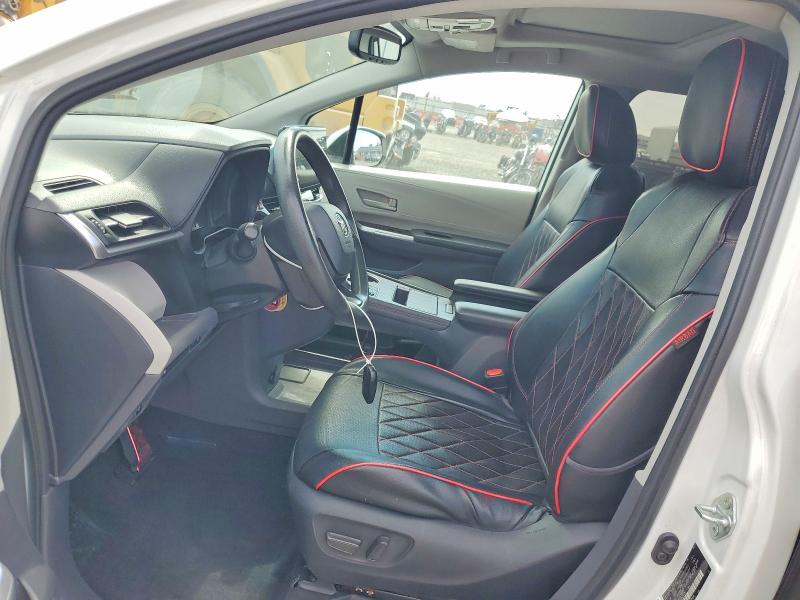 2022 Toyota VIN 5TDBRKECXNS076505 COPART salvage auction — FRONT END, Ca - Salvage Certificate, sold $10,900 on 2026-09-03 (photo 7)