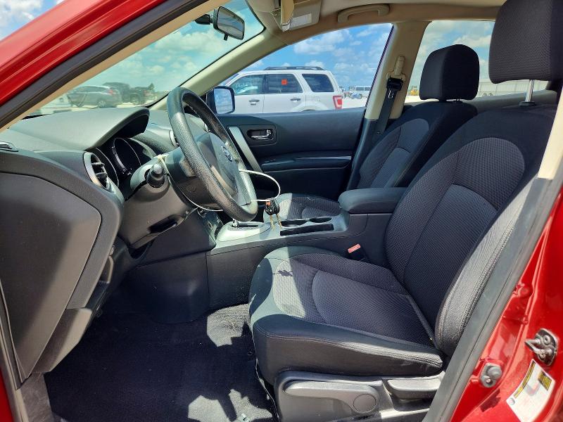 2009 Nissan Rogue sport VIN JN8AS58T79W048183 COPART salvage auction — FRONT END, Tx - Salvage Vehicle Title, sold $300 on 2026-07-02 (photo 7)
