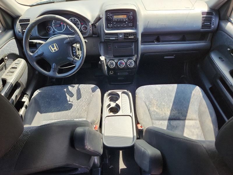 2005 Honda Cr-v VIN JHLRD68575C014632 COPART salvage auction — FRONT END, Co - Public - Salvage Title, sold $625 on 2026-07-27 (photo 8)