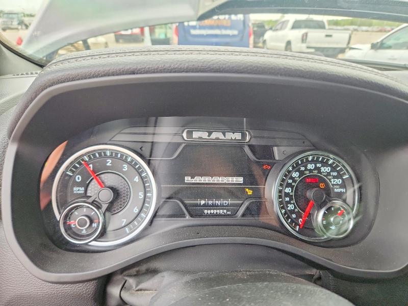 2023 Ram 1500 VIN 1C6SRFJT7PN587540 COPART salvage auction — SIDE, Oh - Cert Of Title-Salvage, sold $14,000 on 2026-09-02 (photo 9)
