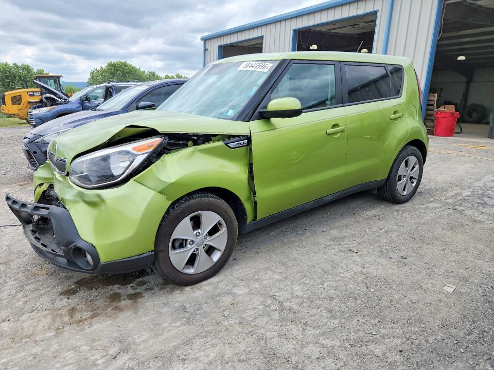 2015 Kia VIN KNDJN2A21F7771505 COPART salvage auction — FRONT END, Pa - Certificate Of Salvage, sold $450 on 2026-07-02 (photo 1)