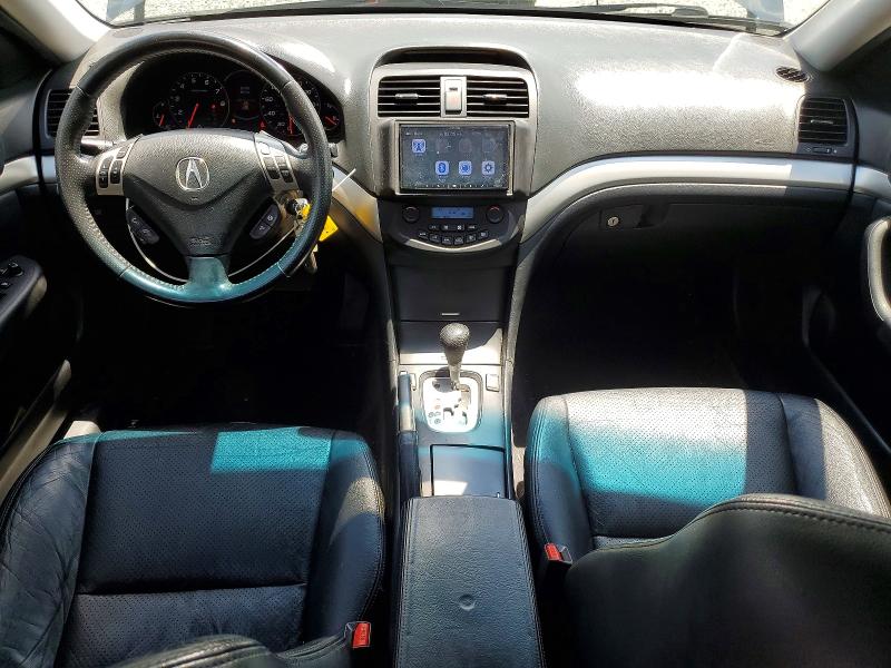 2008 Acura Tsx VIN JH4CL96958C010725 COPART salvage auction — FRONT END, Nc - Salvage Certificate Of Title, sold $450 on 2026-07-30 (photo 8)