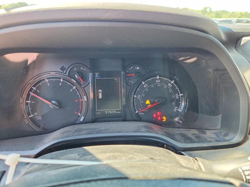 2021 Toyota VIN JTEMU5JR0M5948144 COPART salvage auction — FRONT END, Il - Salvage Certificate, sold $80 on 2026-07-27 (photo 9)