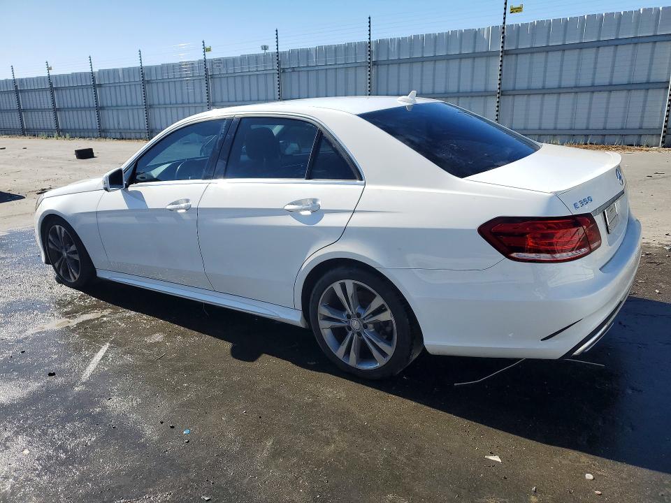 2014 Mercedes-benz E-class VIN WDDHF5KB3EA892121 COPART salvage auction — VANDALISM, Ca - Certificate Of Title, sold $3,900 on 2026-07-30 (photo 2)