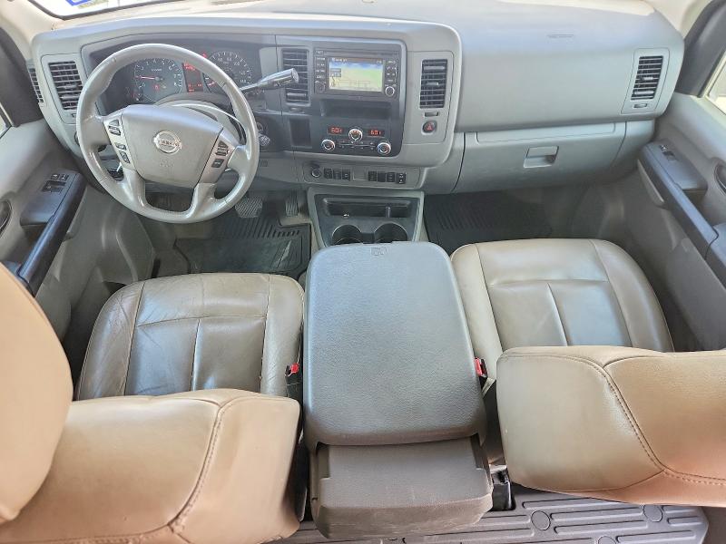 2019 Nissan Nv VIN 5BZAF0AA5KN853073 COPART salvage auction — MINOR DENT/SCRATCHES, Va - Certificate Of Title (P), sold $7,600 on 2026-08-03 (photo 8)