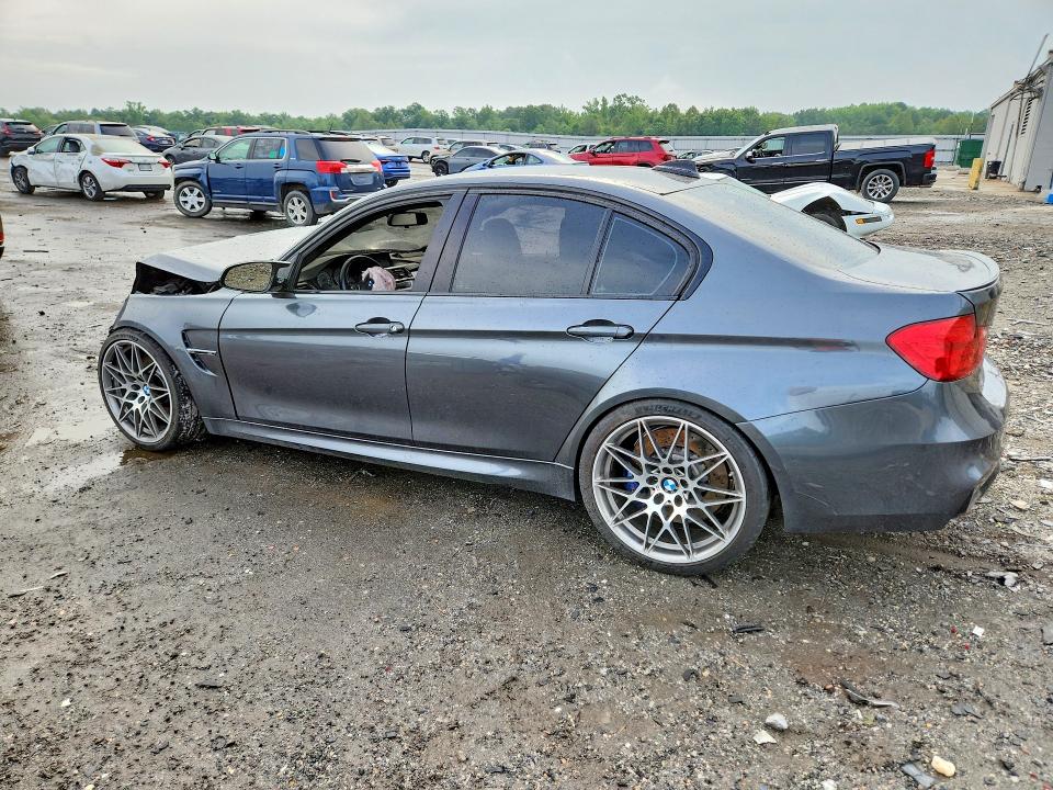 2015 BMW M3 VIN WBS3C9C57FP803526 COPART salvage auction — FRONT END, Va - Cert Of Title - Salvage, sold $4,150 on 2026-07-08 (photo 2)