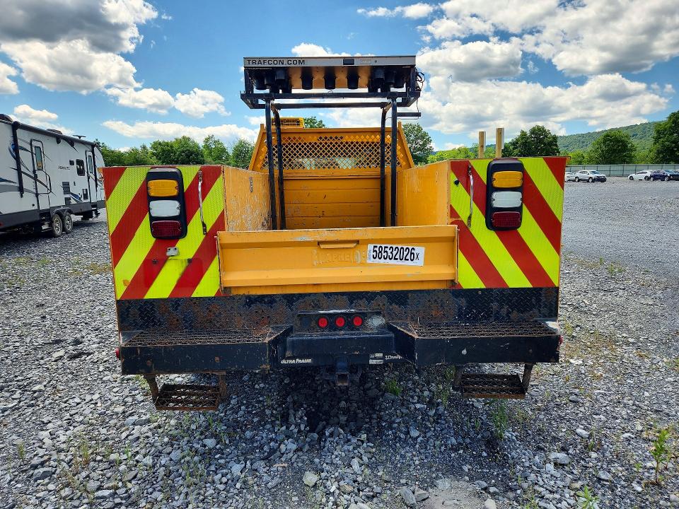 2016 Ford F550 VIN 1FD0W5GY0GEC07519 COPART salvage auction — MINOR DENT/SCRATCHES, Pa - Dealer Only Clean Title, sold $4,600 on 2026-07-08 (photo 6)