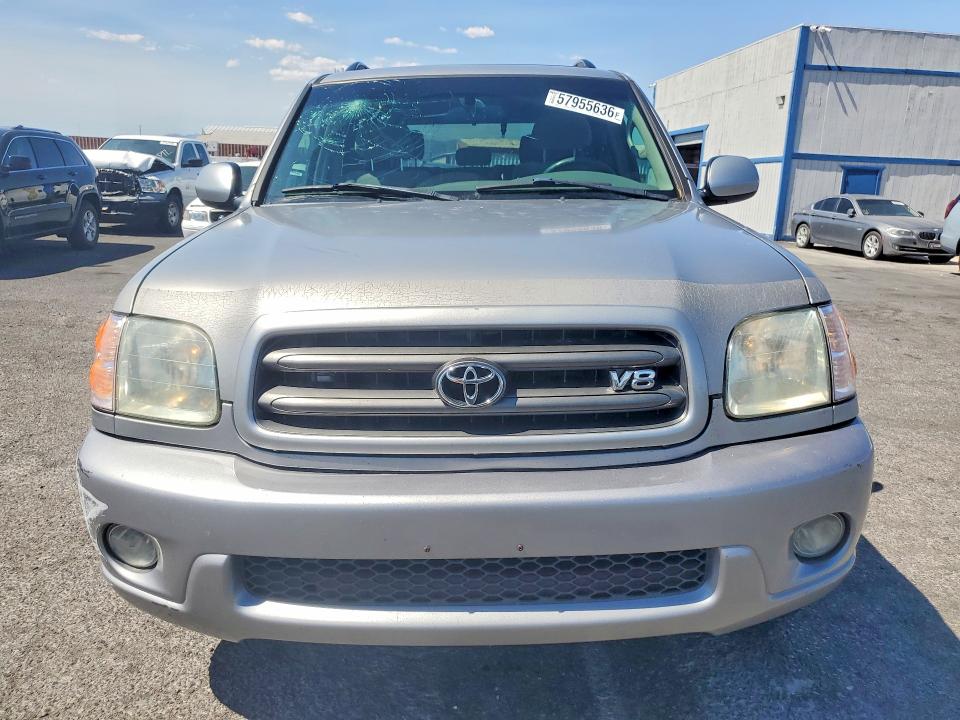 2003 Toyota Sequoia VIN 5TDBT44A63S150030 COPART salvage auction — FRONT END, Nv - Salvage Title, sold $1,800 on 2026-07-20 (photo 5)