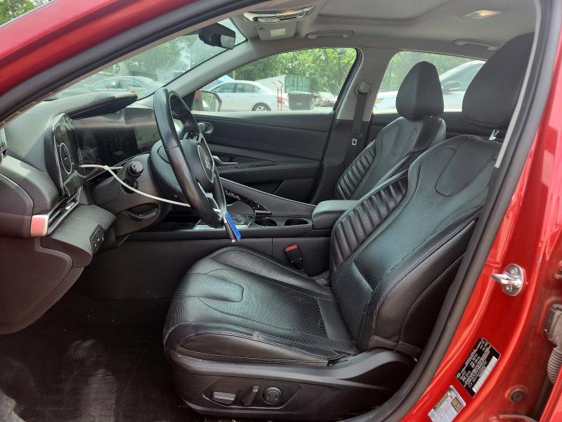 2021 Hyundai VIN 5NPLP4AG1MH037059 COPART salvage auction — FRONT END, Md - Cert Of Salvage > 75% Damage, sold $3,750 on 2026-07-07 (photo 7)
