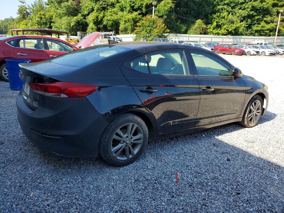 2017 Hyundai Elantra VIN 5NPD84LF5HH022396 COPART salvage auction — FRONT END, Ms - Certificate Of Title, sold $425 on 2026-07-22 (photo 3)