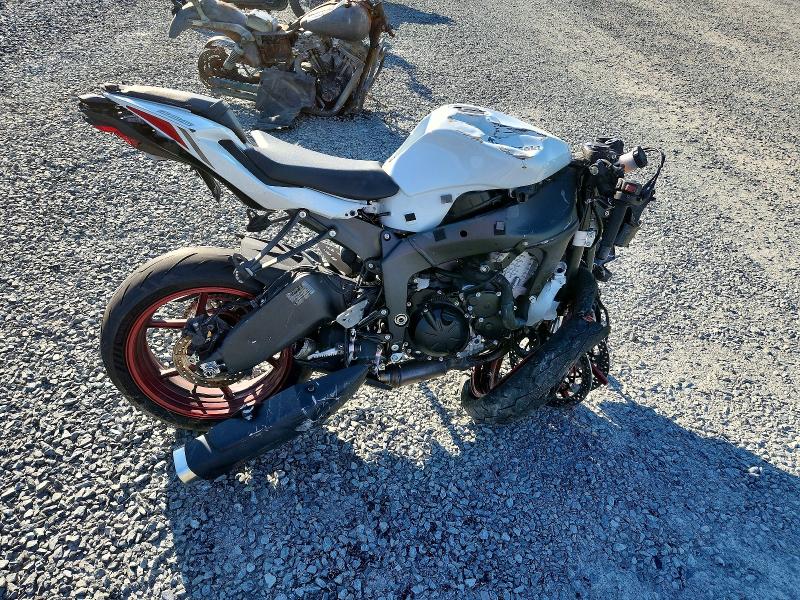 2025 Kawasaki Zx VIN JKBZXJK17SA011434 COPART salvage auction — FRONT END, Nc - Salvage Certificate Of Title, sold $30 on 2026-07-30 (photo 1)