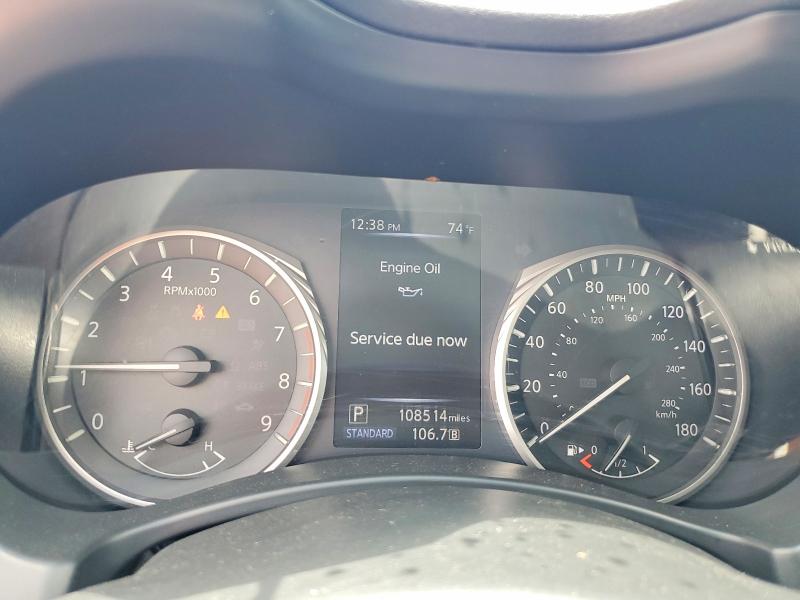 2018 Infiniti VIN JN1EV7AP7JM353795 COPART salvage auction — FRONT END, Sc - Cert Of Title-Salvage, sold $3,250 on 2026-07-13 (photo 9)