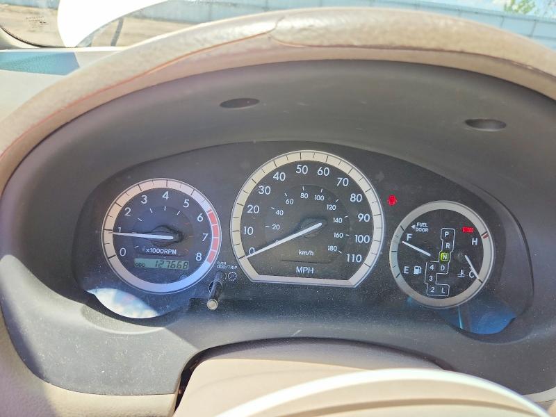 2004 Toyota Sienna VIN 5TDZA23CX4S162579 COPART salvage auction — REAR END, Il - Salvage Certificate, sold $725 on 2026-07-21 (photo 9)
