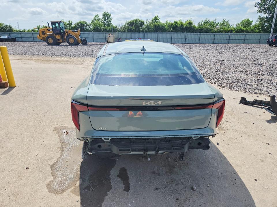 2025 Kia K4 VIN 3KPFT4DE9SE042255 COPART salvage auction — FRONT END, Va - Cert Of Title - Salvage, sold $4,500 on 2026-07-09 (photo 6)