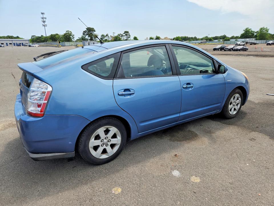2007 Toyota Prius VIN JTDKB20U777676609 COPART salvage auction — VANDALISM, NY - MV-907A SALVAGE CERTIFICATE, sold $375 on 2026-07-13 (photo 3)